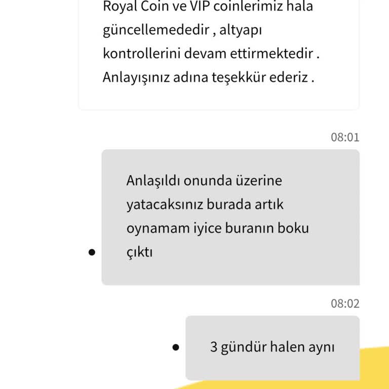 Cratos Royal Bet'te Kayıp Royal Coin Ve Çevirim Hakları