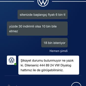 Volkswagen Servisi Fiyat Şoku: Edremit Şubesi Üç Kat Fazla Ücret Talep Ediyor