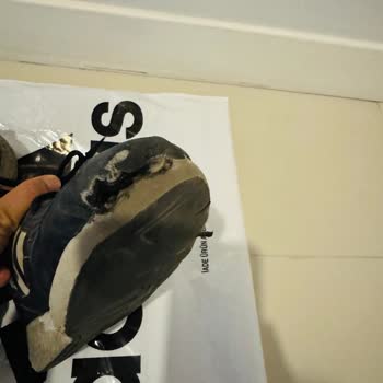 Adidas Ayakkabıda Erken Deformasyon Sorunu