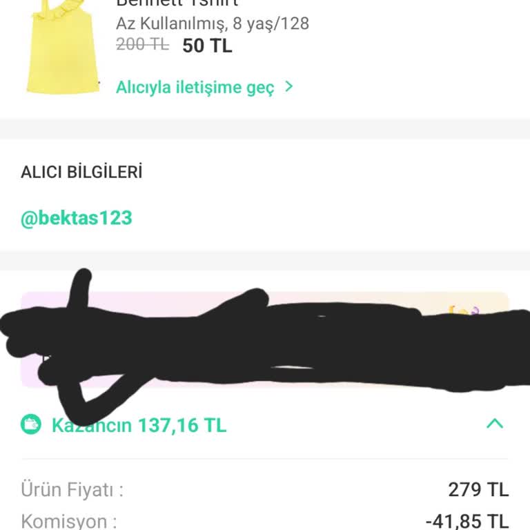 Dolap Uygulamasında Haksız Kargo Ve Komisyon Kesintileri