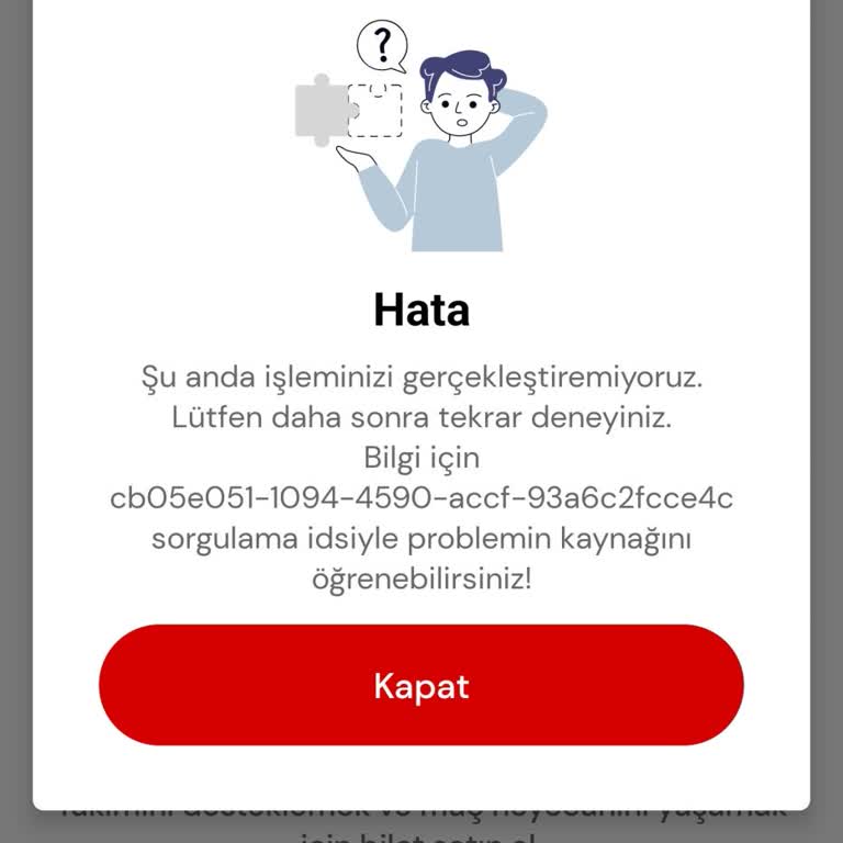 Passo Uygulamasında Sürekli Hata Alıyorum!