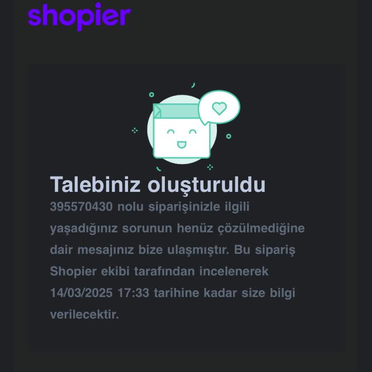 Shopier'de İlgisizlik Ve Sorumsuzluk