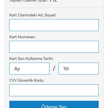 Yanlış Yönlendirme Sonucu Kartımdan Yüklü Miktarda Para Çekildi
