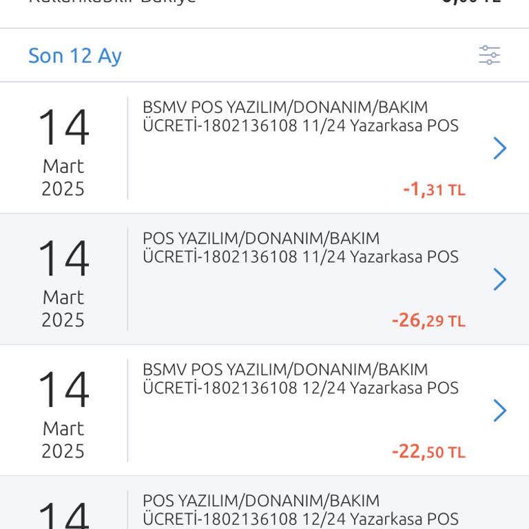 Yapı Kredi POS Cihazı Ücreti Sorunu