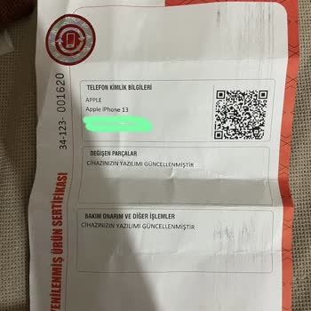 Yenilenmiş Cihazın İcloud Kilidi Sorunu