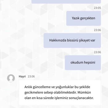 Ödeme Gecikmesi Ve Yetersiz Destek