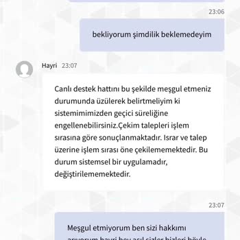 Ödeme Gecikmesi Ve Yetersiz Destek