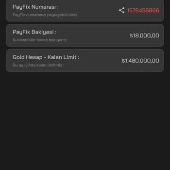 Hesabımdan Para Çekememe Sorunu