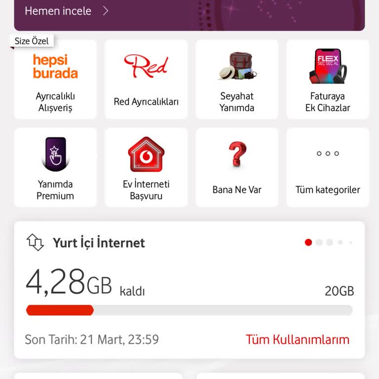 Vodafone Red Sosyal Paket Kullanım Sorunu: Sınırsız Denilen Hizmet Sınırlı Mı?