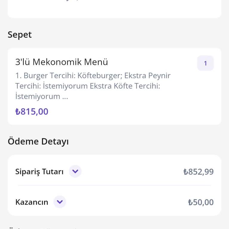 Teslim Edilmeyen Siparişin İadesiz İptali