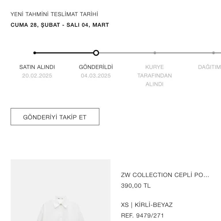 Zara'dan Beklenmeyen Sorumsuzluk