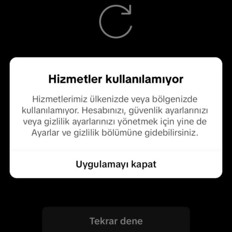 Haksız Hesap Askıya Alınması