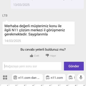 Eksik Gönderilen Ürünler Ve İletişim Sorunu