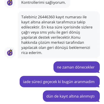 Eksik Gönderilen Ürünler Ve İletişim Sorunu