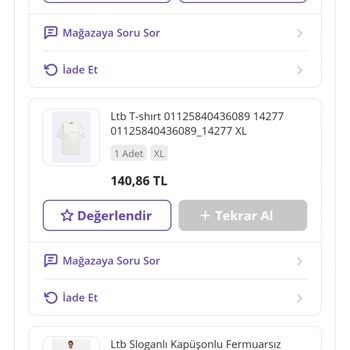 Eksik Gönderilen Ürünler Ve İletişim Sorunu
