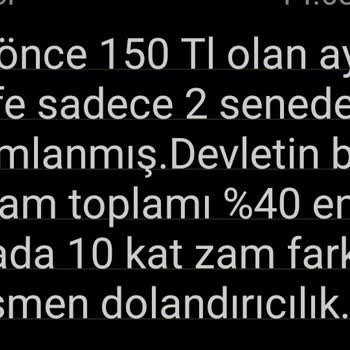 Türk Telekom'un Fahiş Fiyat Artışları Ve Tehditkar Yaklaşımı