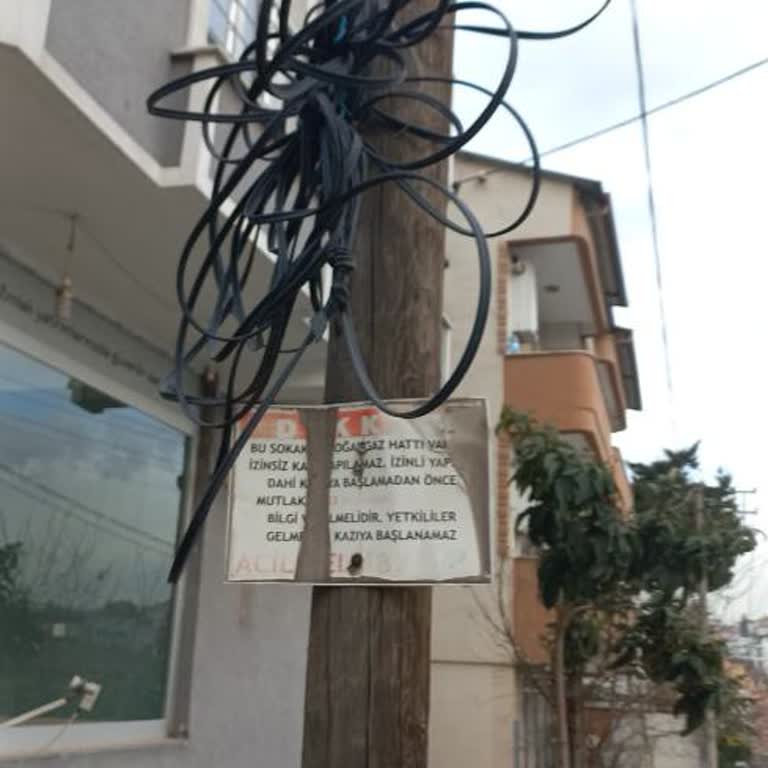 İnternet Kablo Bağlantısının Kesilmesi Ve Müdahale Eksikliği