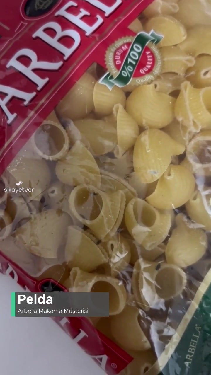 Arbella Makarnadaki Böcekler! videonun kapak resmi