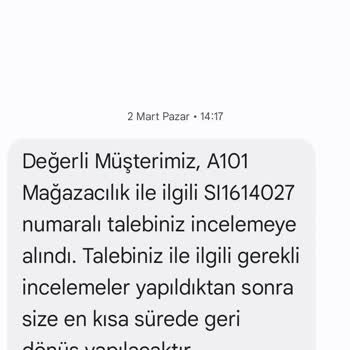 A101'den Alınan Tarihi Geçmiş Yoğurt Ve İade Sorunu