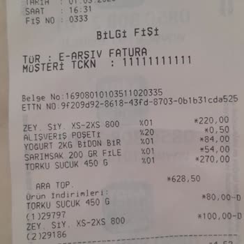 A101'den Alınan Tarihi Geçmiş Yoğurt Ve İade Sorunu