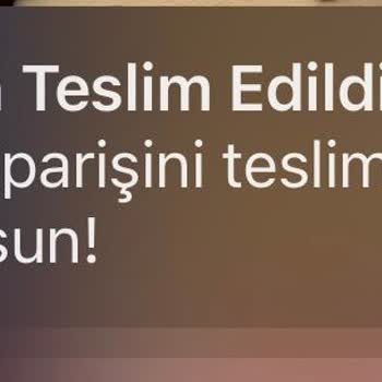 Sipariş Gecikmesi Ve Yanlış Teslimat Bildirimi