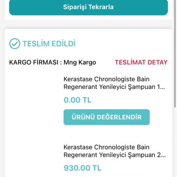 Kerastase Şampuanları Saçlarımı Mahvetti!