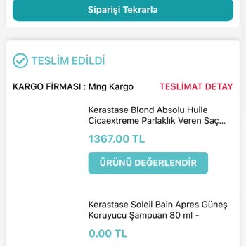 Kerastase Şampuanları Saçlarımı Mahvetti!