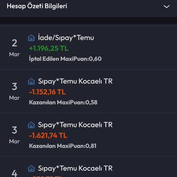 Yanlış Siparişin İadesi Hala Hesabıma Geçmedi