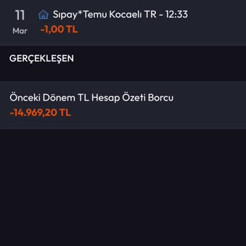 Yanlış Siparişin İadesi Hala Hesabıma Geçmedi