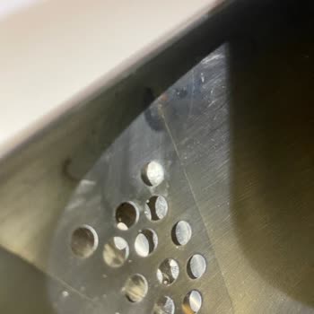 Paslanmaz Çelik Çaycıda Pas Sorunu