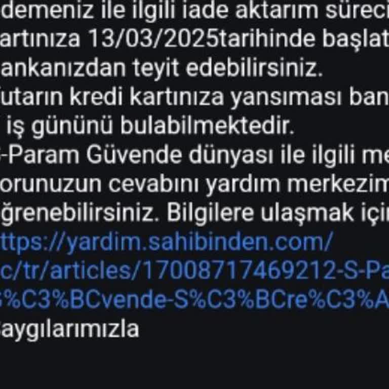 Satış Sonrası Ödeme Sorunu Ve Bekleme Çilesi