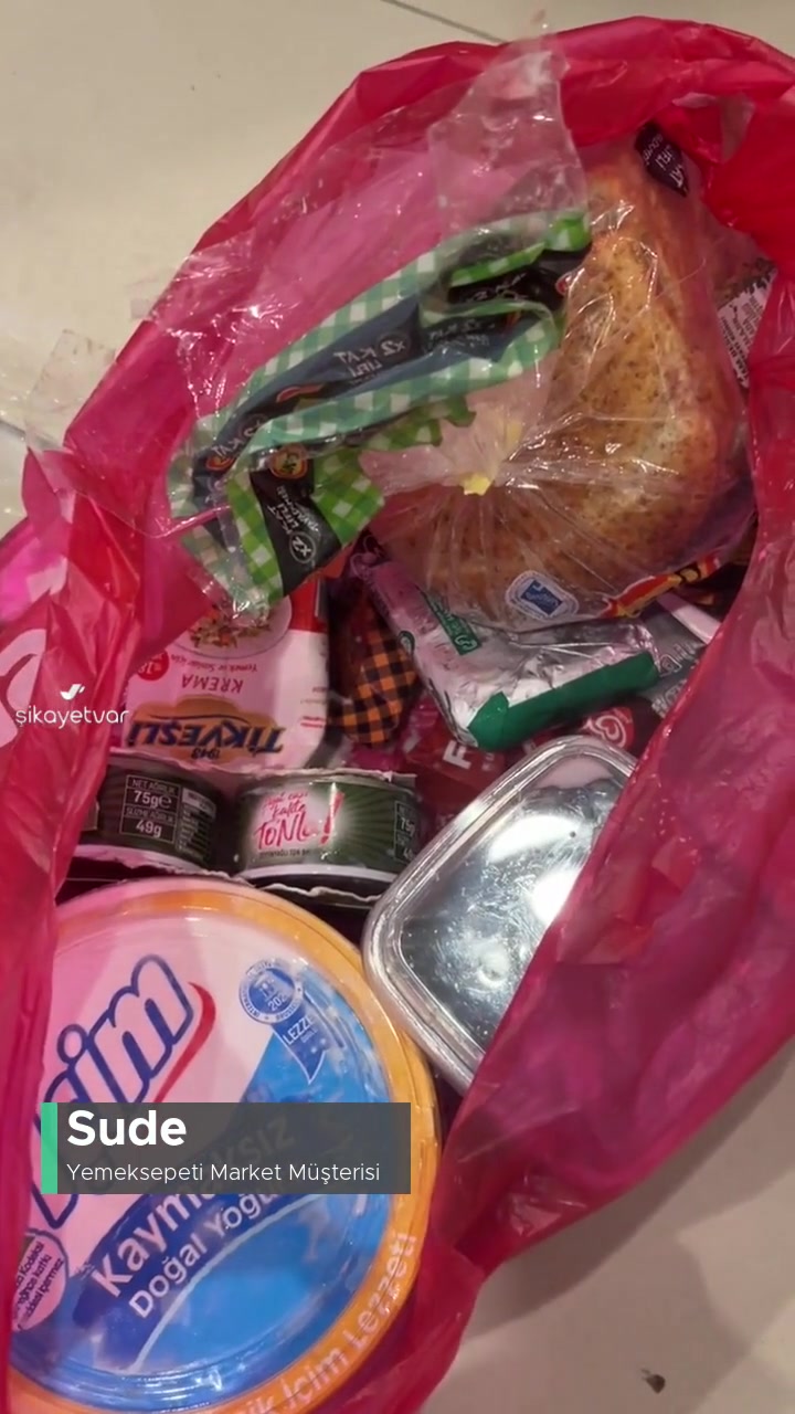 Yemeksepeti Market İademi Yapmıyor, Müşteriyi Mağdur Ediyor videonun kapak resmi