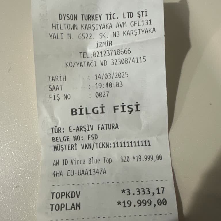 Dyson Airwrap Alışverişinde Eksik Aksesuar Sorunu