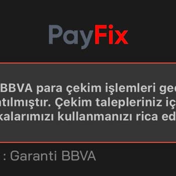 Payfix Para Çekme Sorunu: Acil Çözüm Bekleniyor
