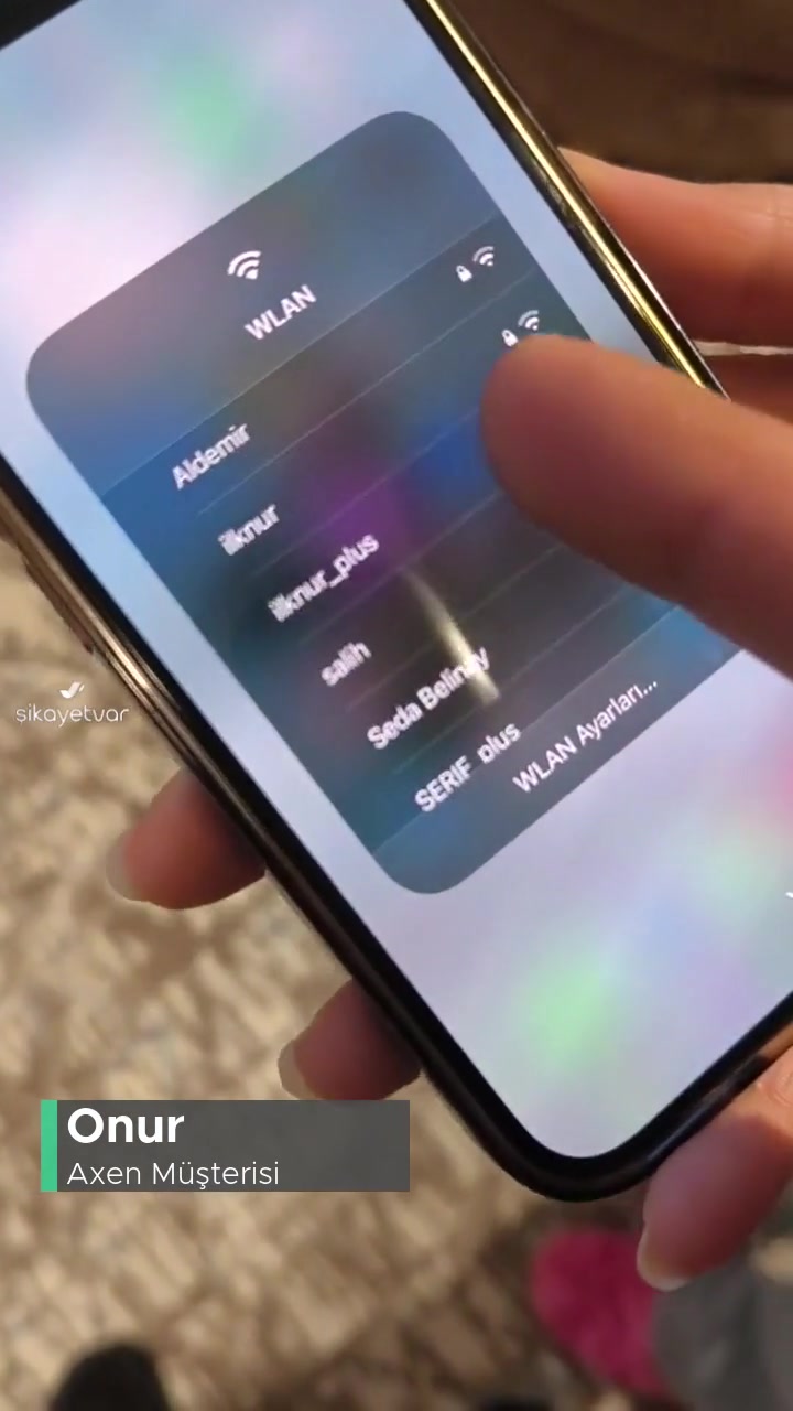 Axen TV İnternete Bağlanmıyor Servise Gidip Geliyor Aynı! videonun kapak resmi