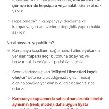 Hepsiburada'nın Eksik Butonu: Kampanya Mağduriyeti