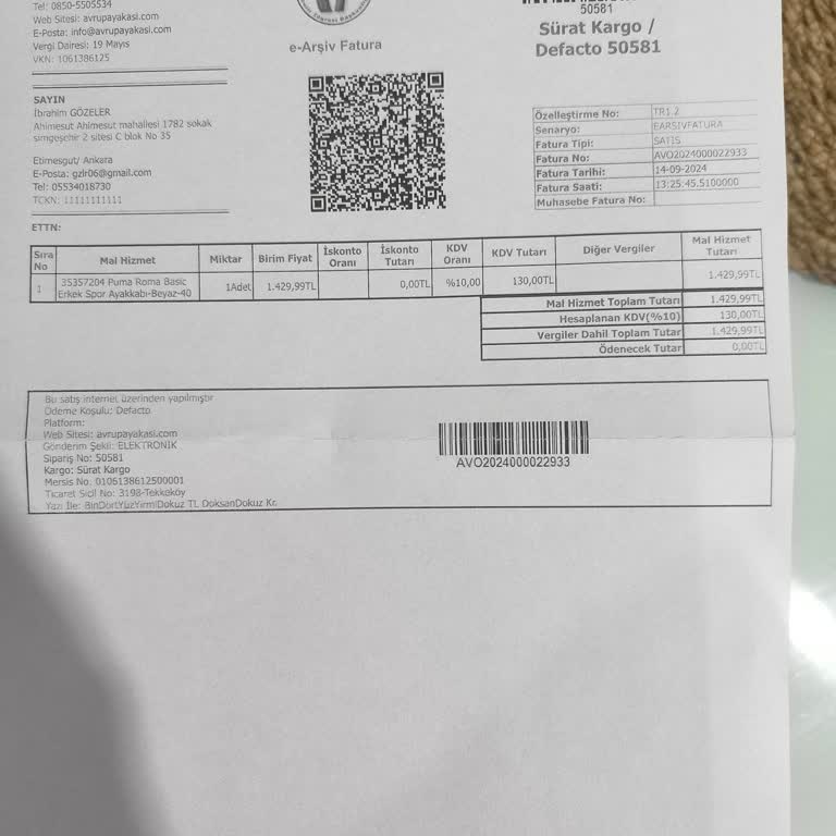 Puma Ayakkabılarda Beklenmedik Yırtılma Sorunu