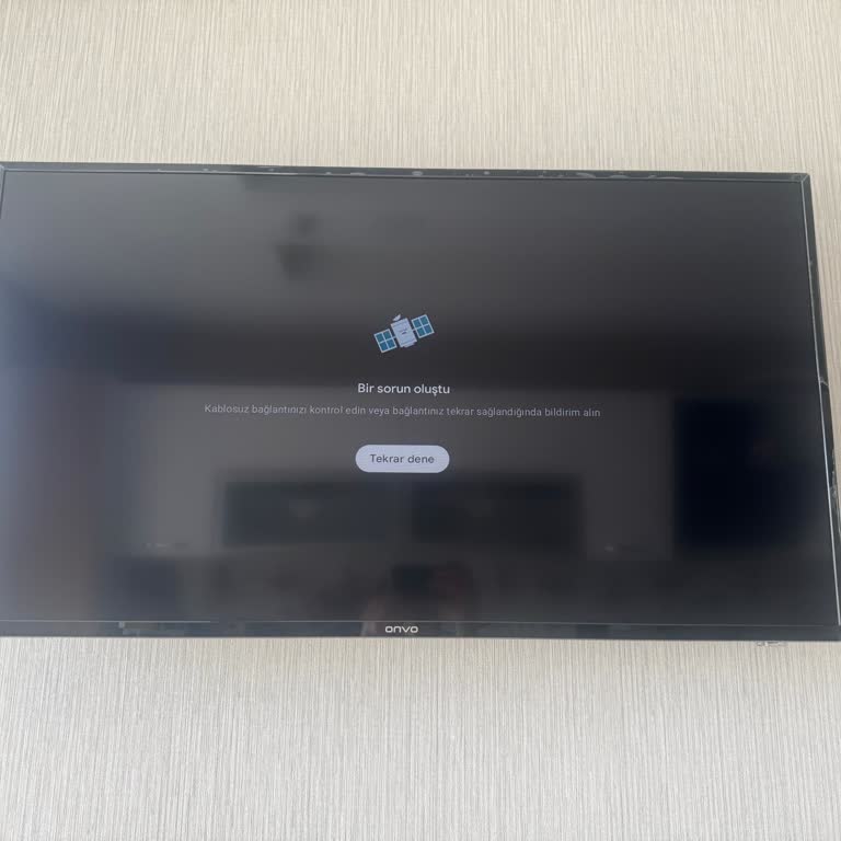 Yeni Aldığım TV'de Google Play Store Bağlantı Sorunu