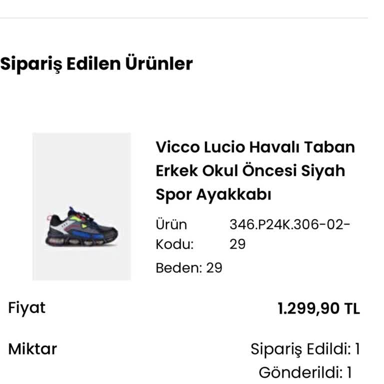 Vicco Ayakkabının Rahatsız Edici Kalıp Sorunu