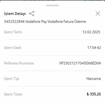 Vodafone Pay Nakit İadeleri Yapmıyor