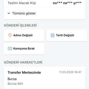 Trendyol'dan Aldığım Elbise Kayboldu