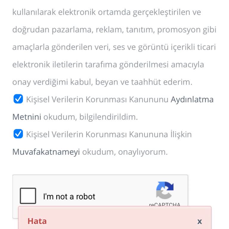 Sistem Ve Müşteri Hizmetleri Sorunu
