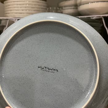 Kütahya Porselen Yemek Takımı Kalite Sorunu