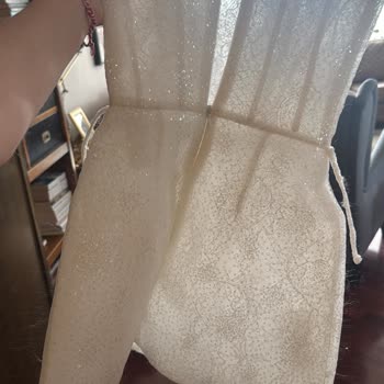 Dcey Elbisem Tıkıştırılmış Ve Zarar Görmüş Halde Geri Geldi