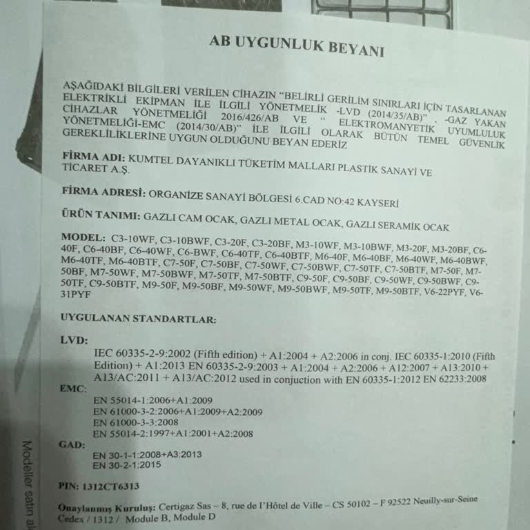 Kumtel Ankastre Setin Kapanmayan Kapağı Ve İlgisiz Servis