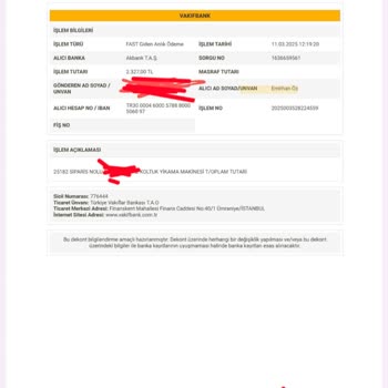 Sipariş Karışıklığı Ve Erişim Sorunu