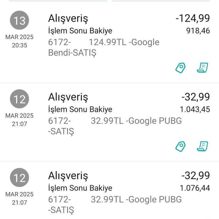 Hesabımdan Bilinmeyen Para Çekimi