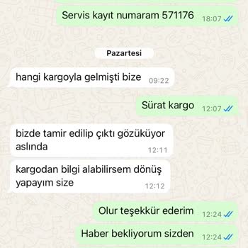 Powertec Servisinde Bekleyen Tıraş Makinesi