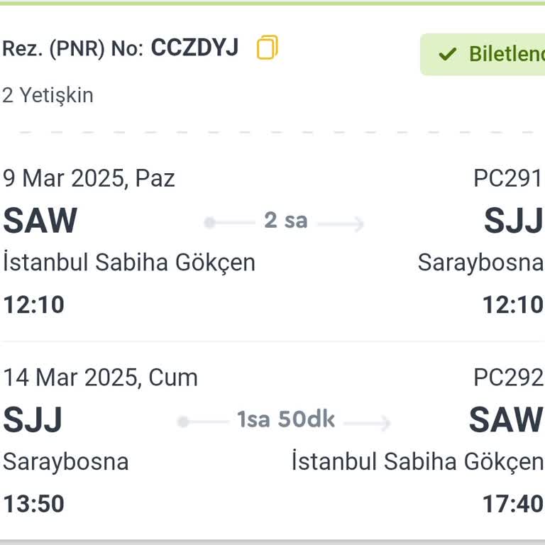 Pegasus Hava Yolları İle Yaşanan İletişimsizlik Ve Mağduriyet