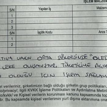 Samsung Televizyonda Fabrika Hatası Ve Yetersiz Destek